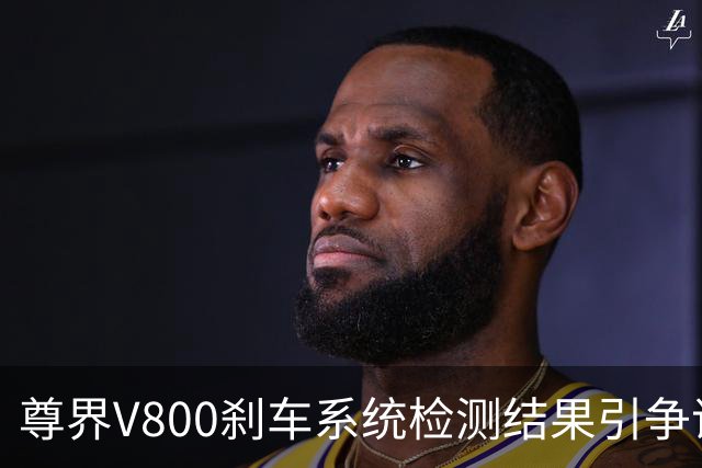 尊界V800刹车系统检测结果引争议：缓慢测试与现实驾驶的鸿沟